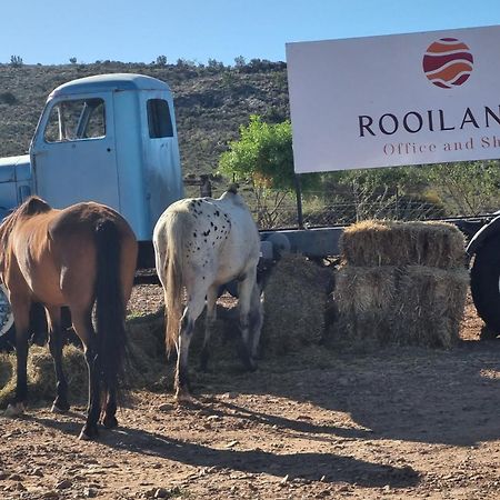 Rooilande Guest Farm Chalets Laingsburg Buitenkant foto