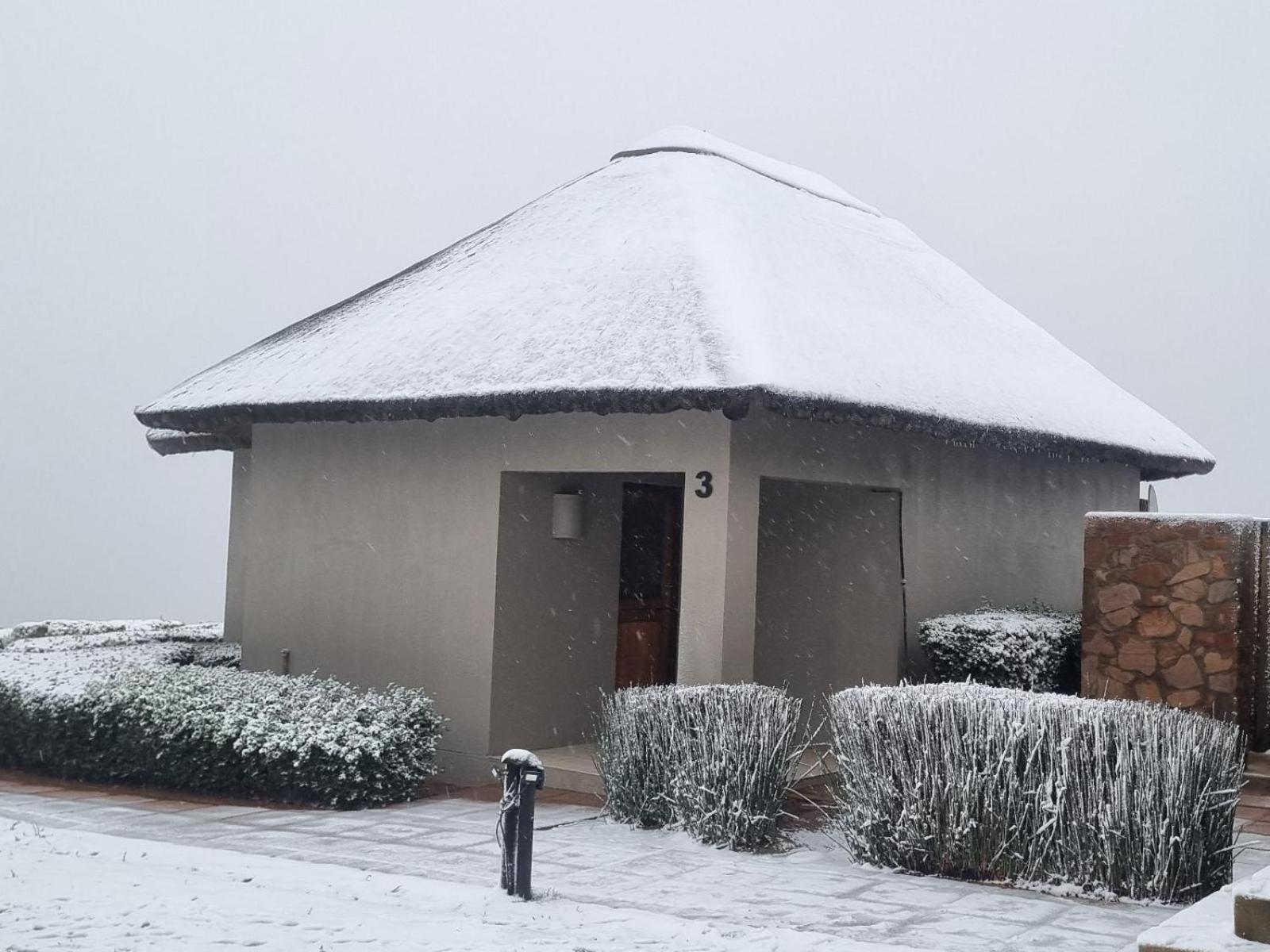 Rooilande Guest Farm Chalets Laingsburg Buitenkant foto